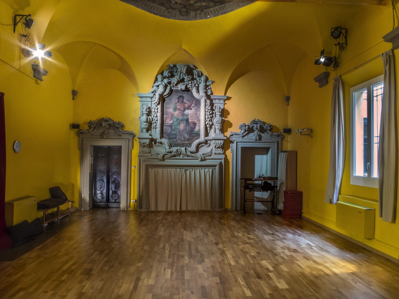 LA SALA DEL LABORATORIO 41